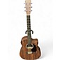 Used Martin GPCXE MACASSAR SPECIAL Natural Acoustic Electric Guitar