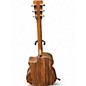 Used Martin GPCXE MACASSAR SPECIAL Natural Acoustic Electric Guitar