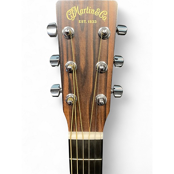 Used Martin GPCXE MACASSAR SPECIAL Natural Acoustic Electric Guitar