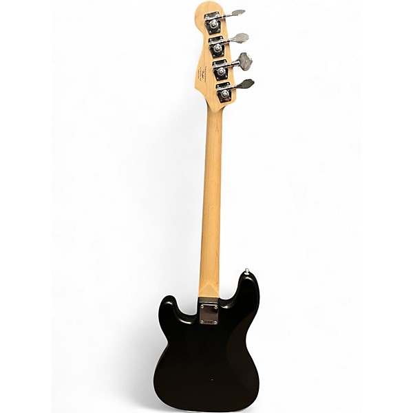 Used Squier Debut Precision Bass Black Electric Bass Guitar