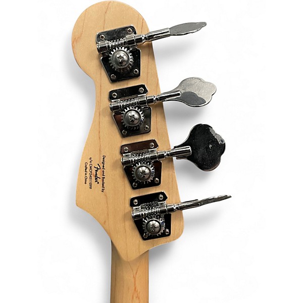 Used Squier Debut Precision Bass Black Electric Bass Guitar