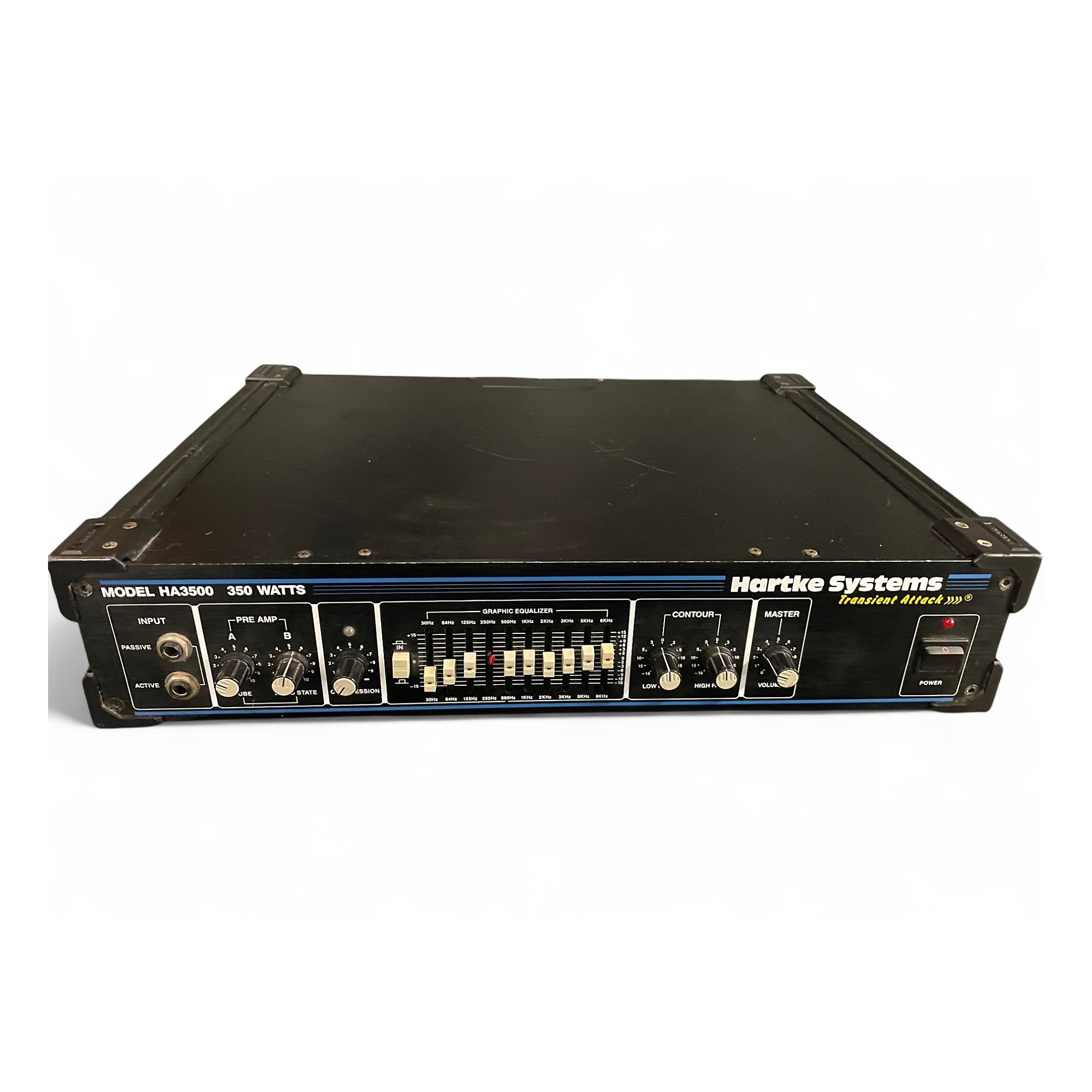 【極美品】Hartke Systems HA3500 350W HARTKE HA3500 – DEV ELECTRONICS