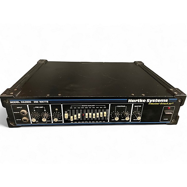Used Hartke ha3500 Bass Amp Head