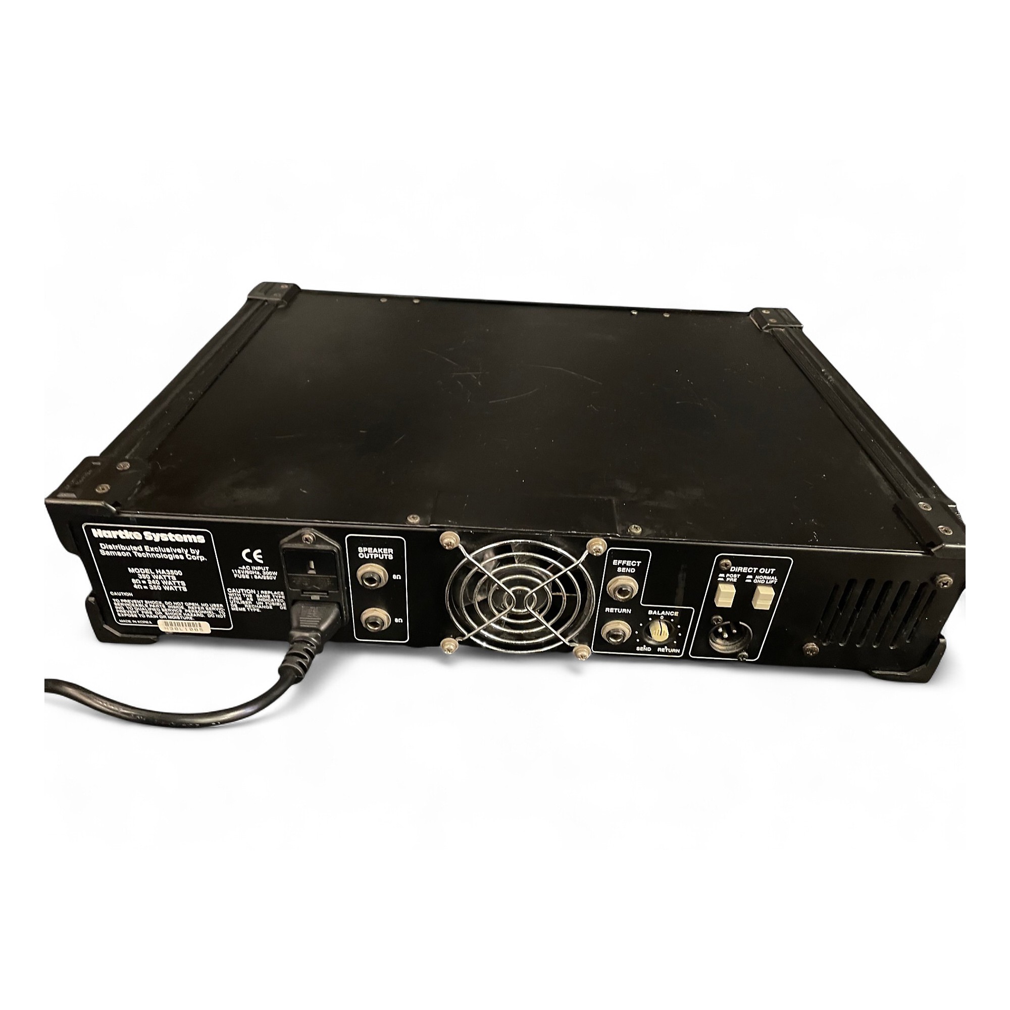 【極美品】Hartke Systems HA3500 350W HARTKE HA3500 – DEV ELECTRONICS