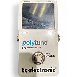 Used TC Electronic Polytune Tuner Pedal