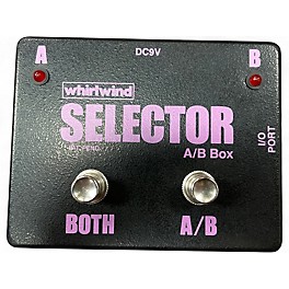 Used Whirlwind Selector AB Box Pedal