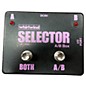 Used Whirlwind Selector AB Box Pedal thumbnail