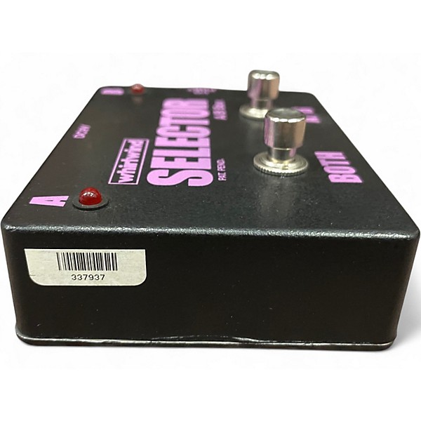Used Whirlwind Selector AB Box Pedal