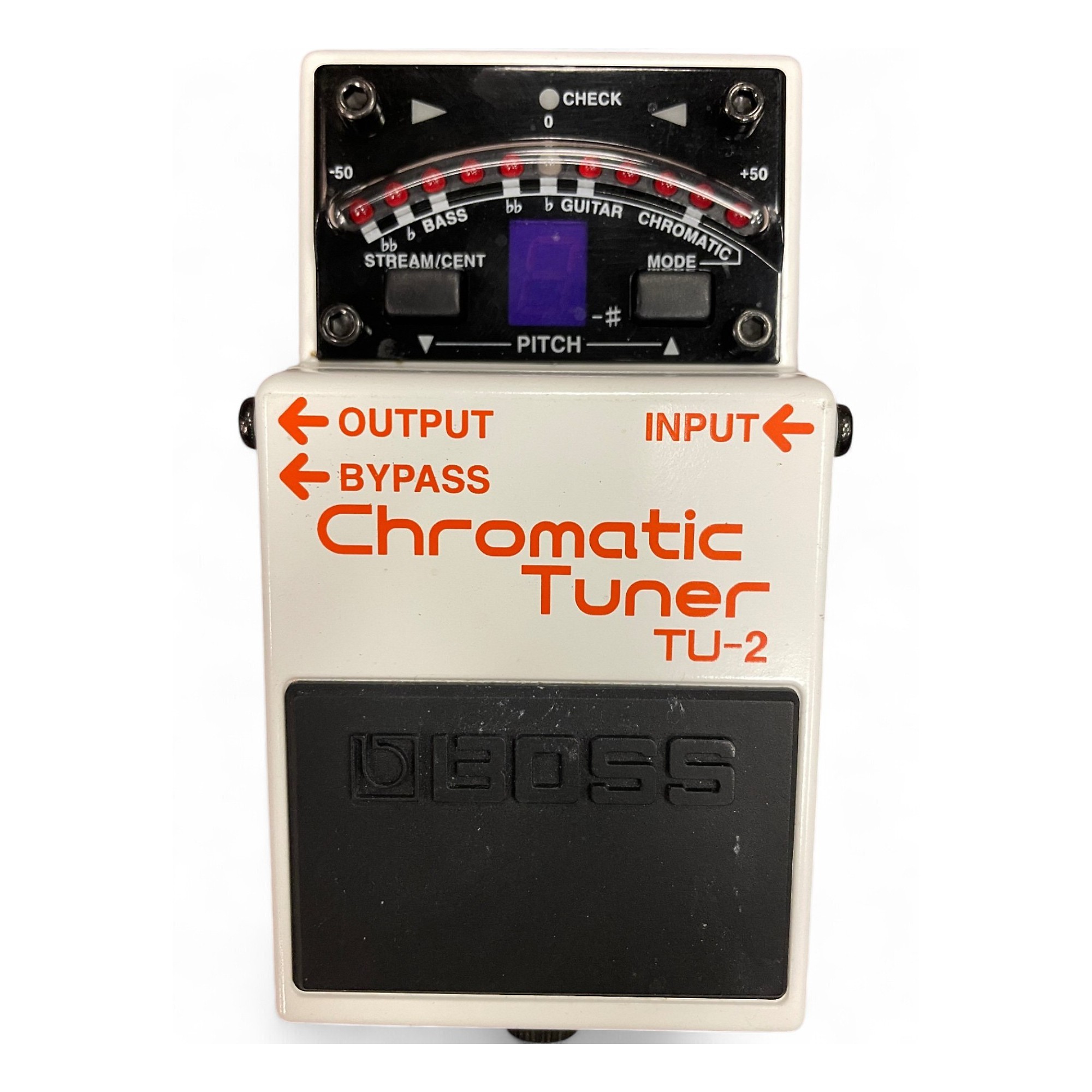 ギター BOSS Chromatic Tuner TU-2 tu_2_main.jpg