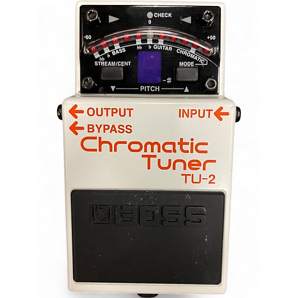 Used BOSS TU2 Chromatic Tuner Pedal | Guitar Center