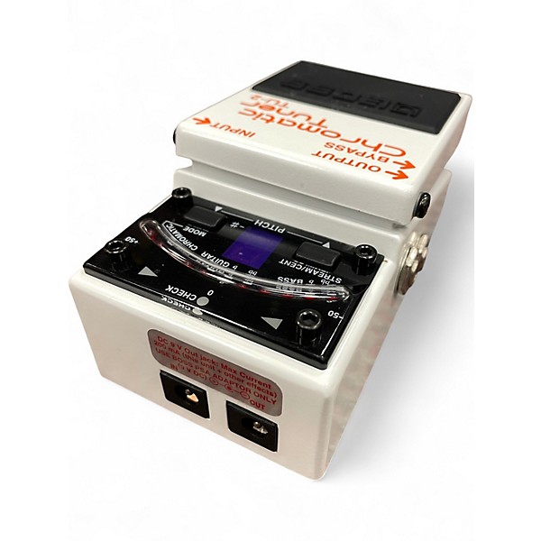ギター BOSS Chromatic Tuner TU-2 tu_2_main.jpg