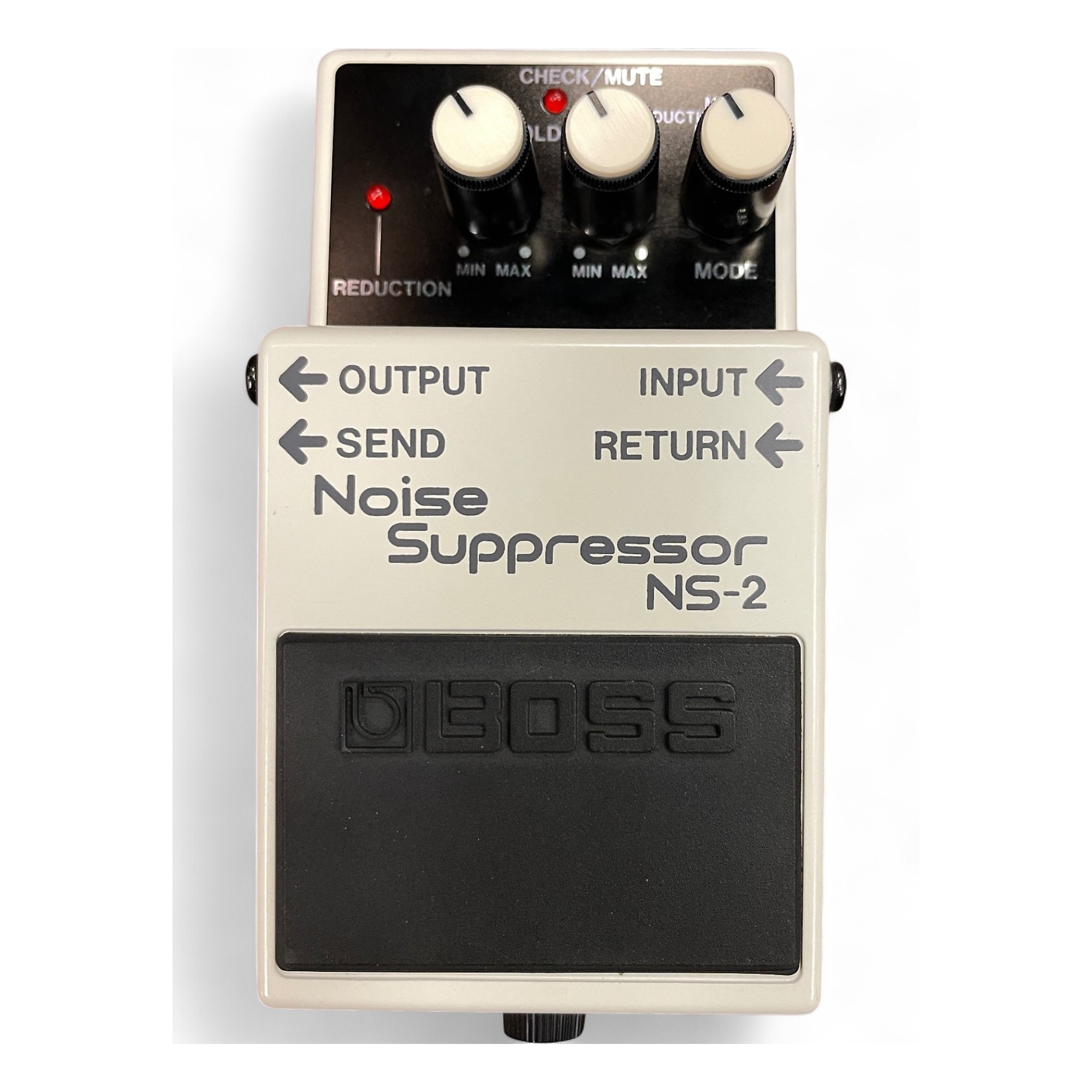 【中古品】BOSS Noise Suppressor NS-2 Used BOSS NS2 Noise Suppressor Effect Pedal | Guitar Center