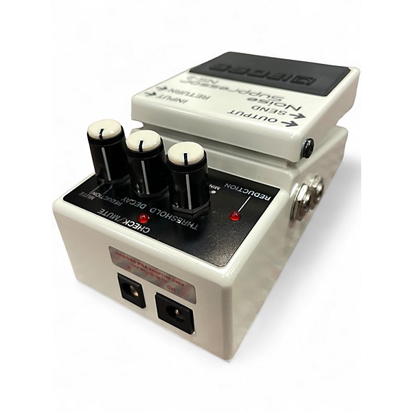 【中古品】BOSS Noise Suppressor NS-2 BOSS NS-2 Noise Suppressor Pedal | Guitar Center