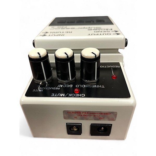 【中古品】BOSS Noise Suppressor NS-2 Used BOSS NS2 Noise Suppressor Effect Pedal | Guitar Center