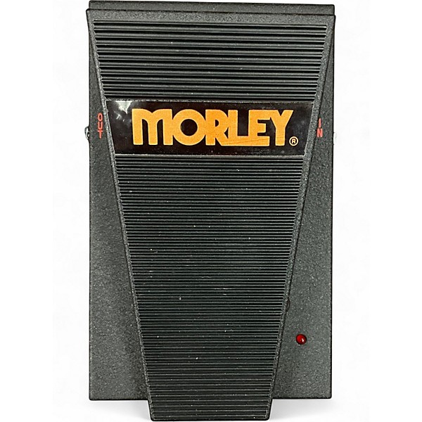 Used Morley Steve Vai Bad Horsie Wah Effect Pedal