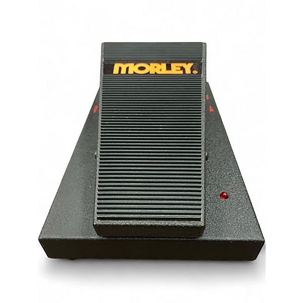 Used Morley Steve Vai Bad Horsie Wah Effect Pedal