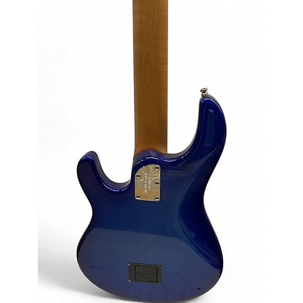 Sterling StingRay5 エレキベース ダークブルー Amazon | Sterling By Musicman SUB STINGRAY RAY5 TRANS BLUE
