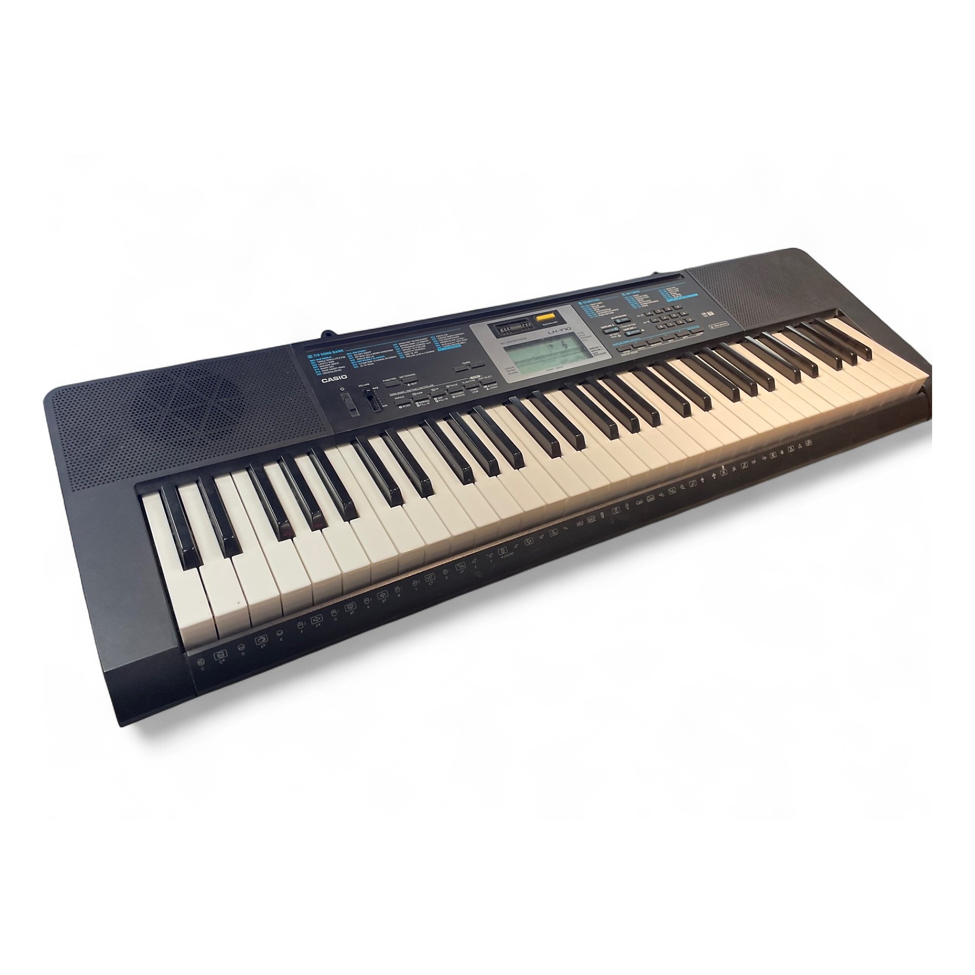 Lk 170 Casio Keyboard With Lighted Keys Used Casio LK170 Portable