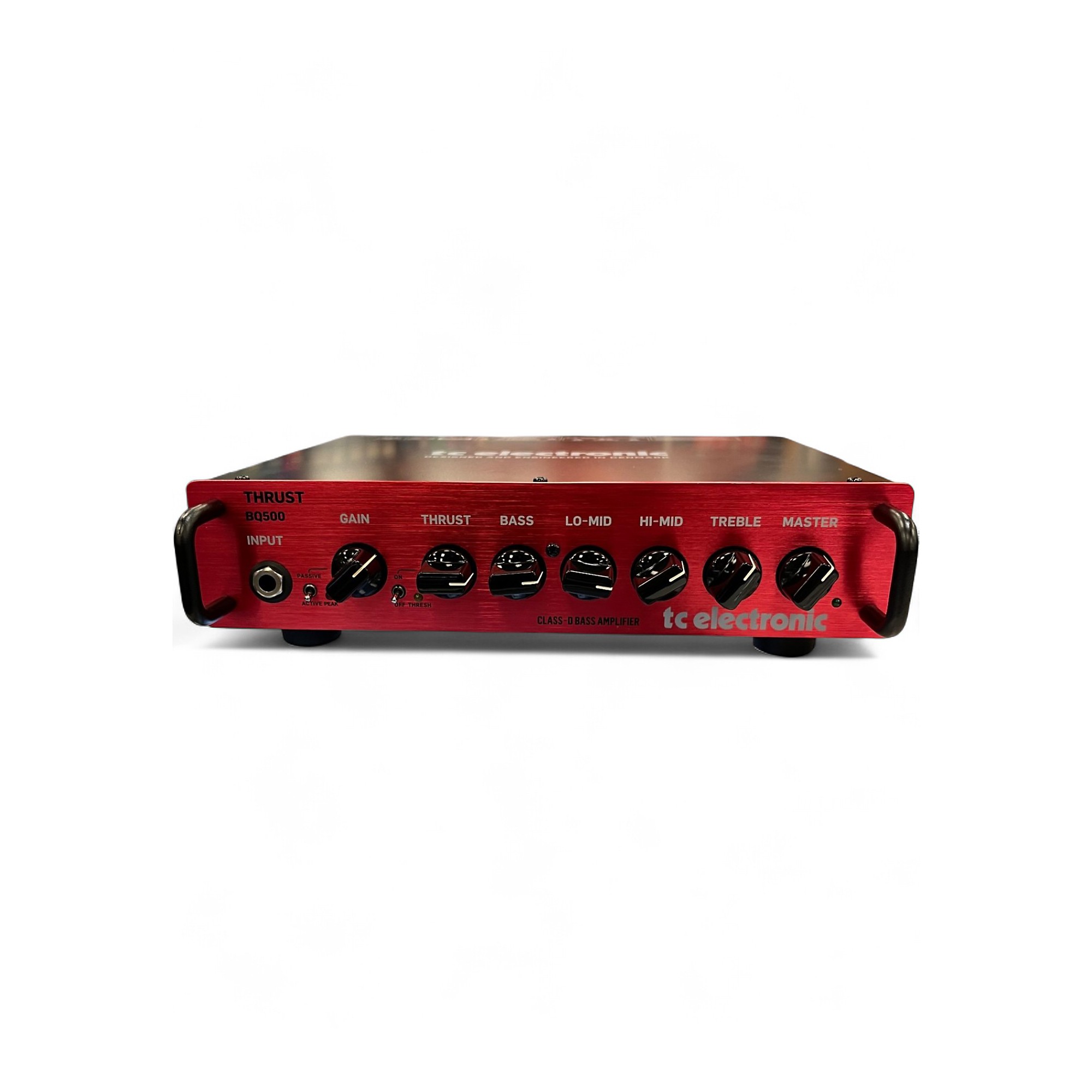 TC Electronic 500W ベースアンプヘッド TC Electronic | Product | BQ500