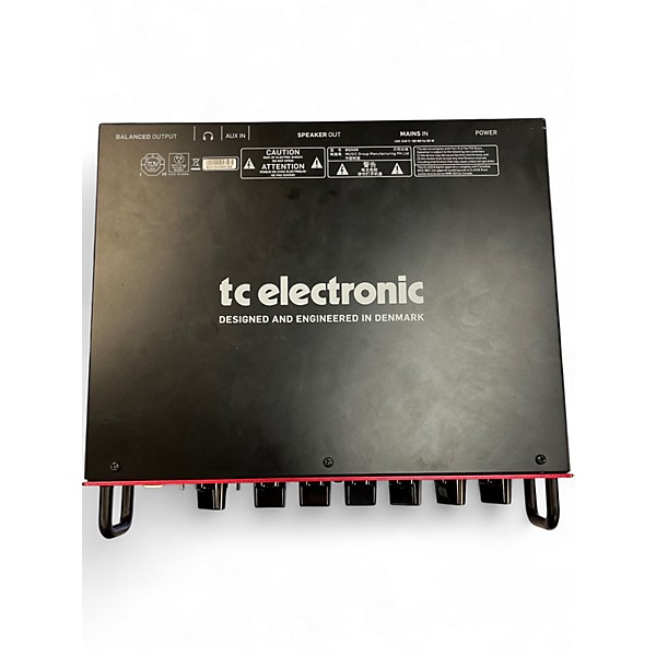 Used TC Electronic BQ500 500W Bass Amp Head | Guitar Center