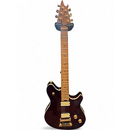 Used EVH Wolfgang Special Ox Blood Red  Solid Body Electric Guitar