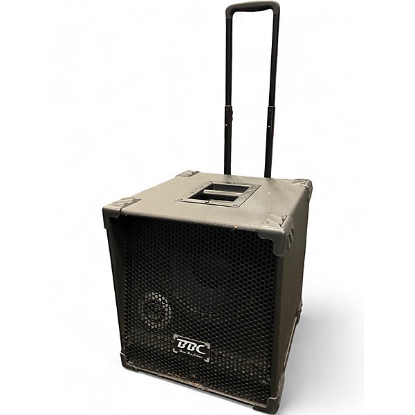 Used Boom Bass Cabinets "Tank" 1012 Bass Cabinet