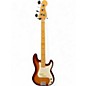 Vintage 1984 Fender Precision Bass Sienna Sunburst Electric Bass Guitar thumbnail