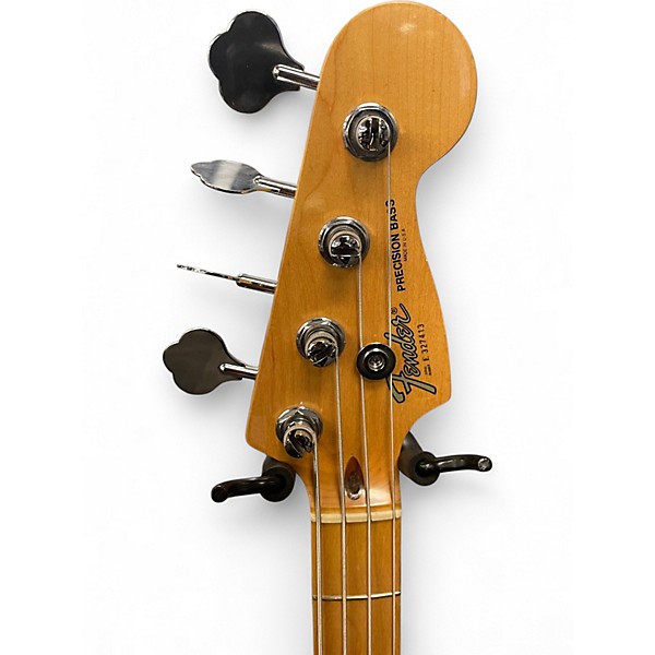 Vintage 1984 Fender Precision Bass Sienna Sunburst Electric