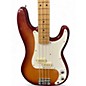 Vintage 1984 Fender Precision Bass Sienna Sunburst Electric Bass Guitar