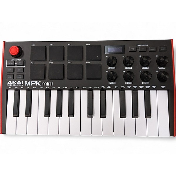 Akai MPK MINI MIDIコントローラー AKAI ” MPK mini Special Edition Grey ” | 25鍵 USB MIDI