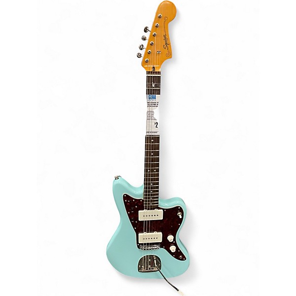 Used Squier Classic Vibe 60s Jazzmaster Daphne Blue Solid