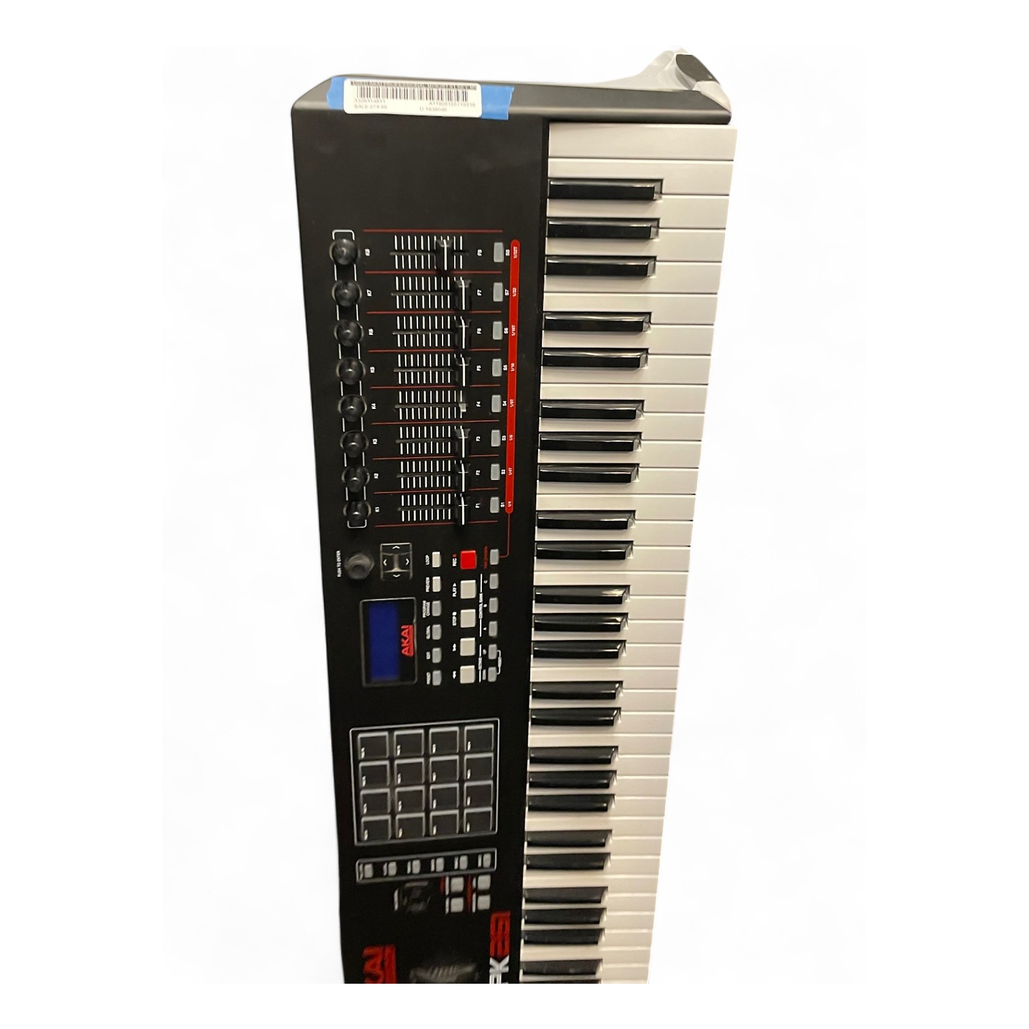 Used Akai Professional MPK261 61 Key MIDI Controller