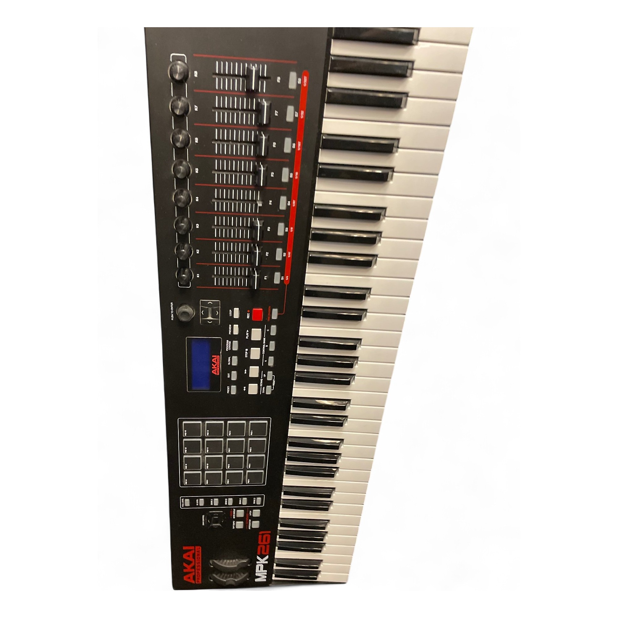 Used Akai Professional MPK261 61 Key MIDI Controller
