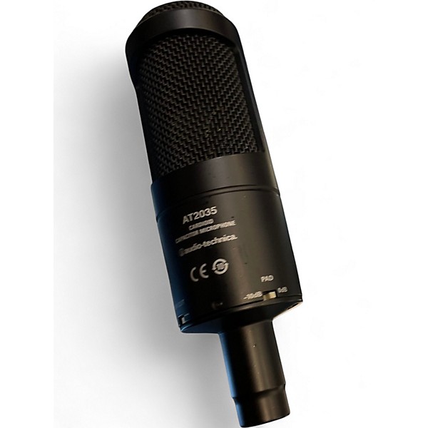 Used Audio-Technica AT2035 Condenser Microphone