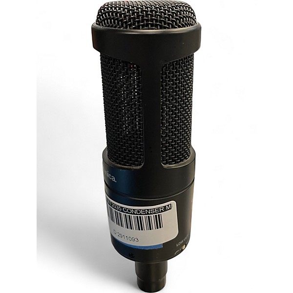 Used Audio-Technica AT2035 Condenser Microphone