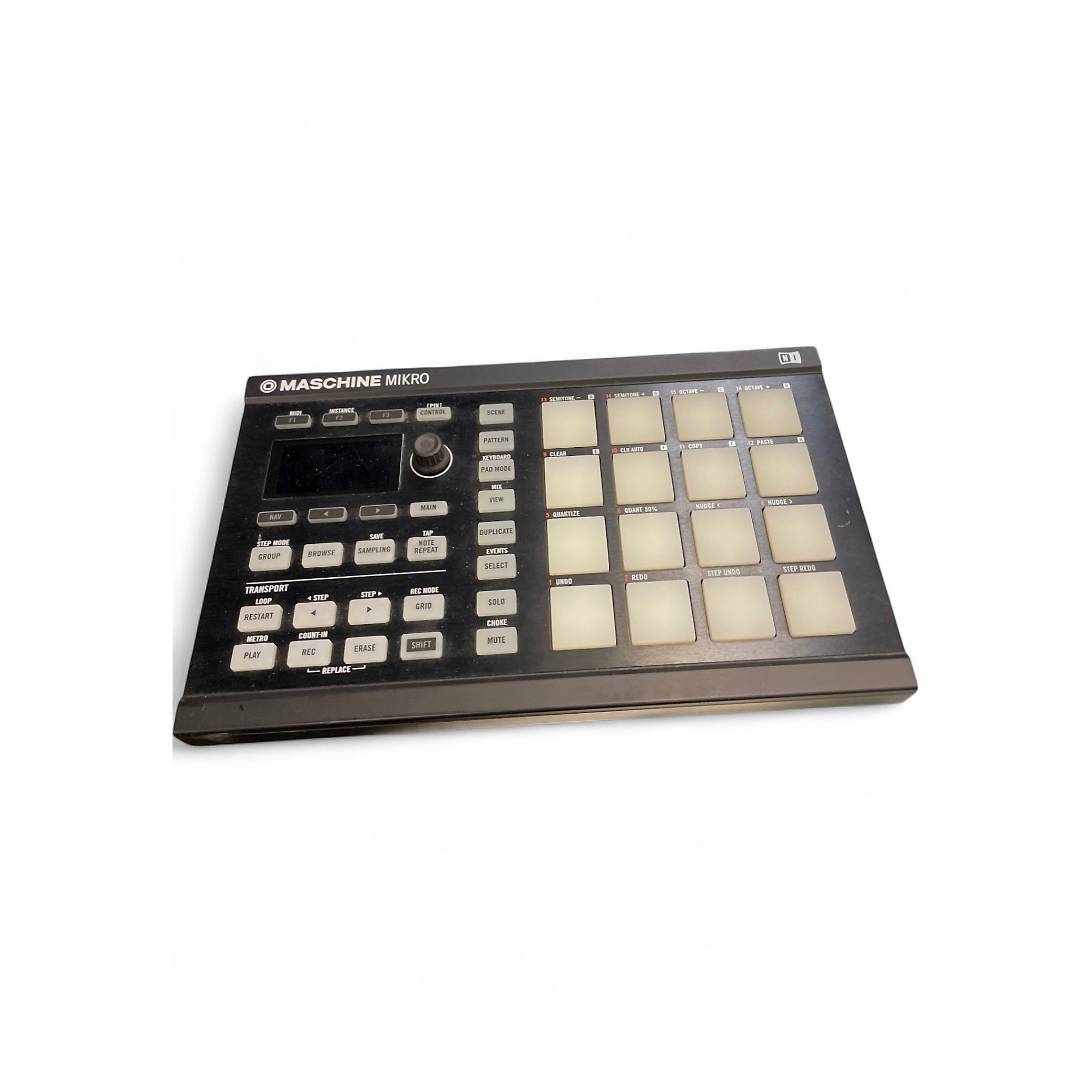 Used Native Instruments Maschine MKII MIDI Controller
