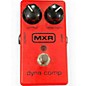 Used MXR M102 Dyna Comp Effect Pedal thumbnail
