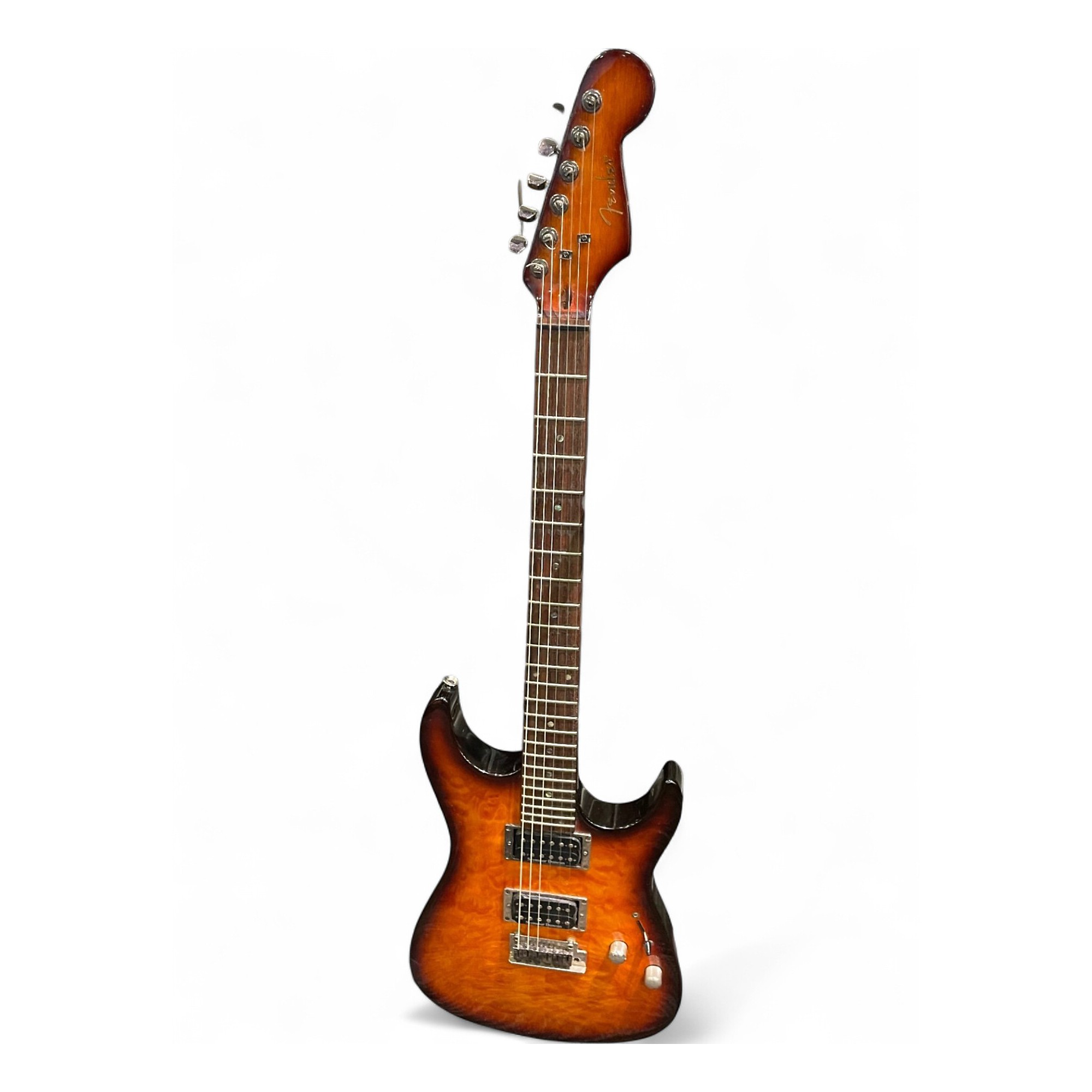 Used 2004 Fender SHOWMASTER FMT FLAME SUNBURST Solid Body Electric