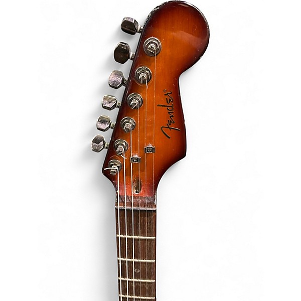 Used 2004 Fender SHOWMASTER FMT FLAME SUNBURST Solid Body Electric Guitar