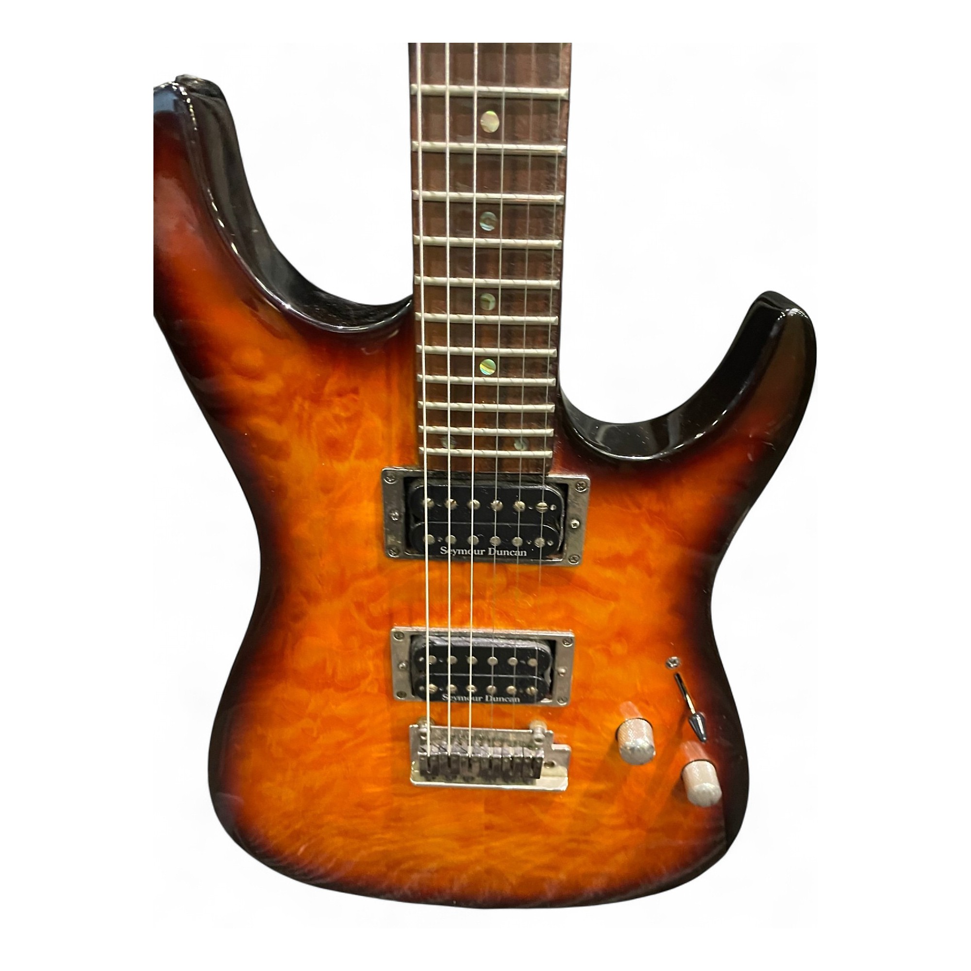 Used 2004 Fender SHOWMASTER FMT FLAME SUNBURST Solid Body Electric