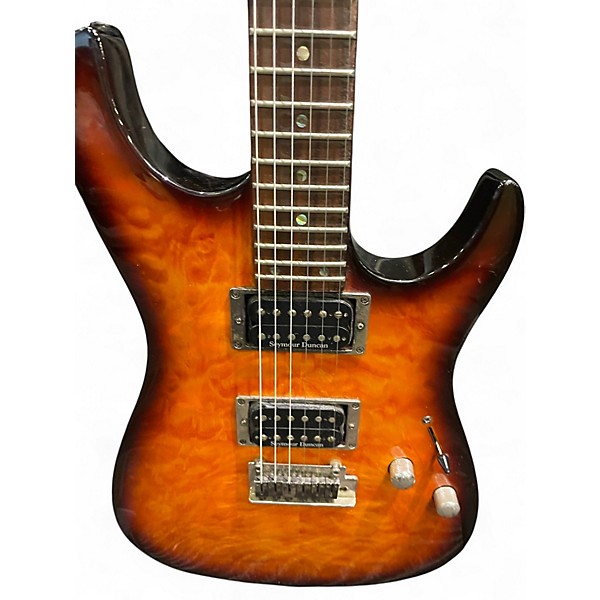 Used 2004 Fender SHOWMASTER FMT FLAME SUNBURST Solid Body Electric Guitar