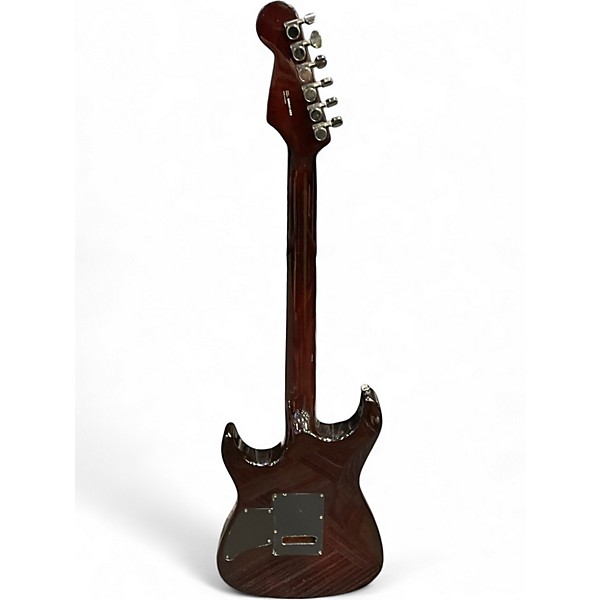 Used 2004 Fender SHOWMASTER FMT FLAME SUNBURST Solid Body Electric Guitar