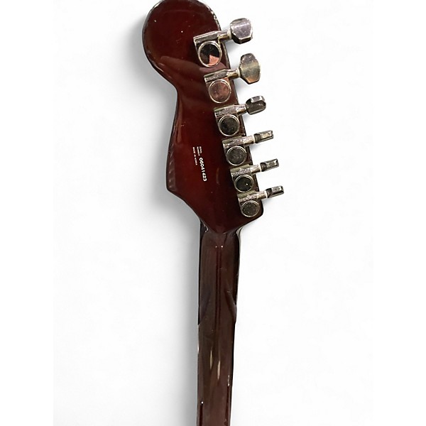 Used 2004 Fender SHOWMASTER FMT FLAME SUNBURST Solid Body Electric Guitar