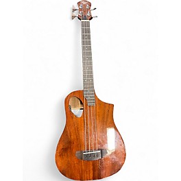 Used Michael Kelly MKTBSKGOFR Natural Acoustic Bass Guitar