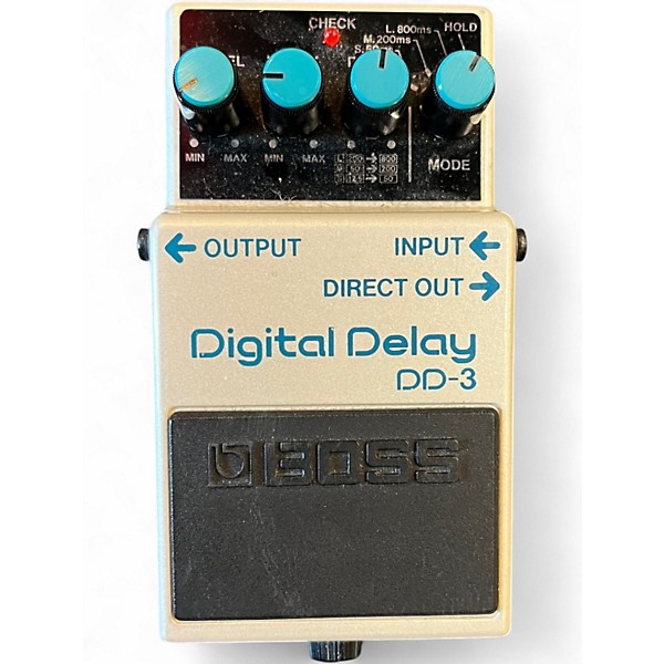 BOSS　DD3 Boss DD-3T Digital Delay Pedal | Sweetwater