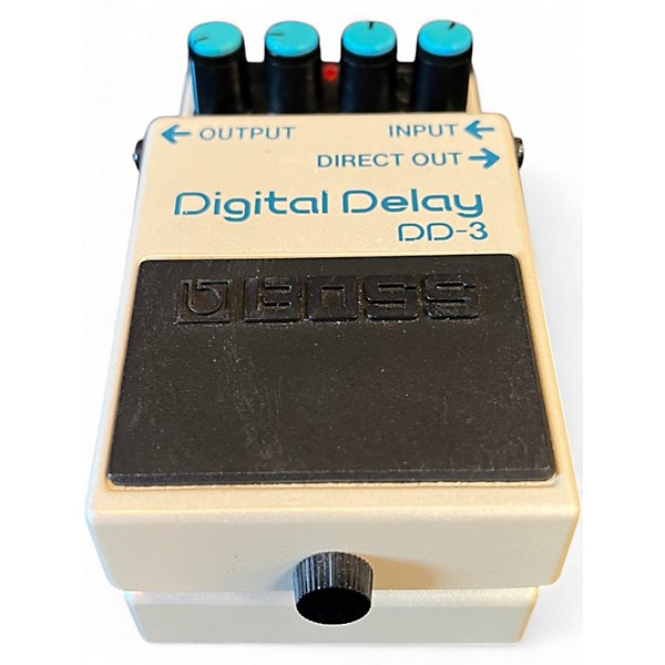BOSS　DD3 Boss DD-3T Digital Delay Pedal | Sweetwater