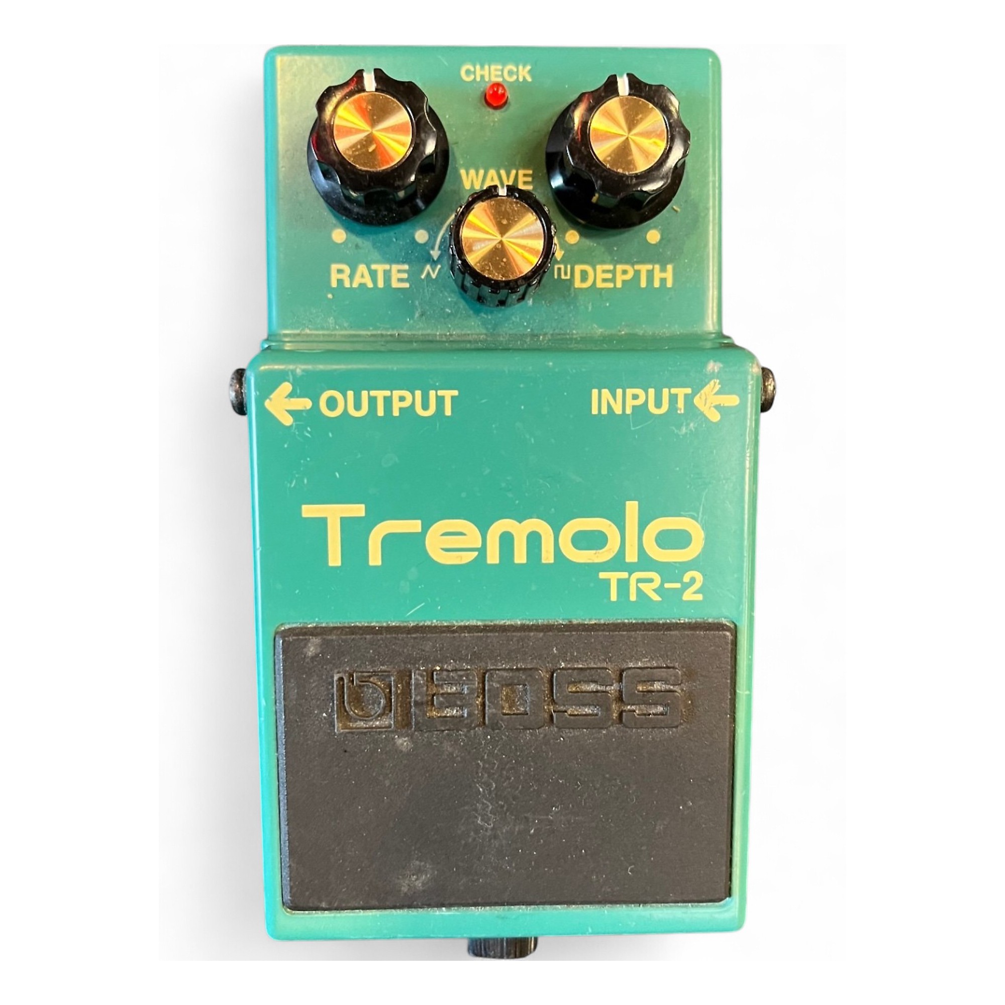 BOSS TR-2 Tremoloコンパクトエフェクター Boss TR-2 Tremolo | Effects pedal | Salão Musical - Musical Hall