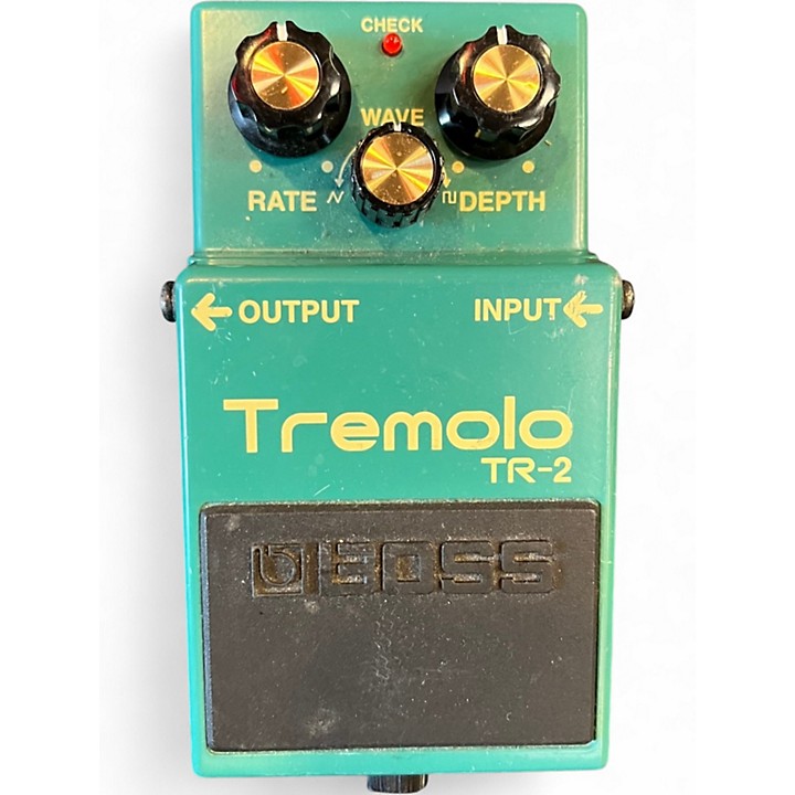 BOSS TR-2 Tremolo エフェクター Used BOSS TR2 Tremolo Effect Pedal | Guitar Center