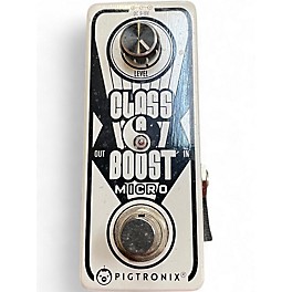 Used Pigtronix Class A Boost Effect Pedal