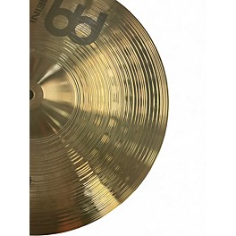 Used MEINL 13in HCS Hi Hat Pair Cymbal